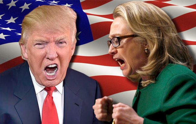 Выборы в США: Клинтон и Трамп оставляют конкурентов позади