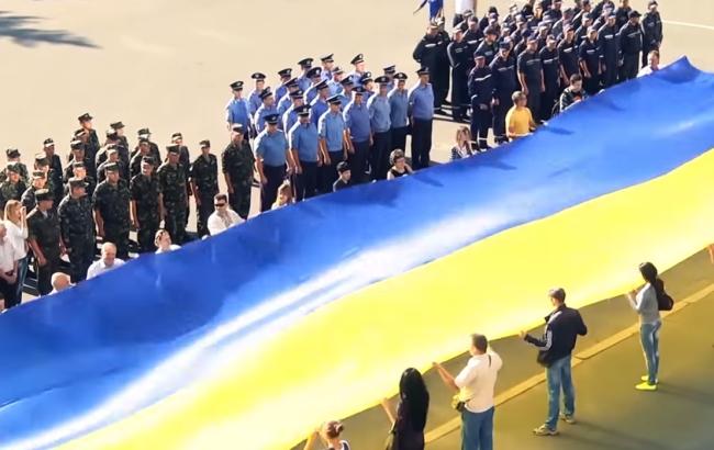Співробітники СБУ Херсонської області зняли зворушливий кліп про Україну