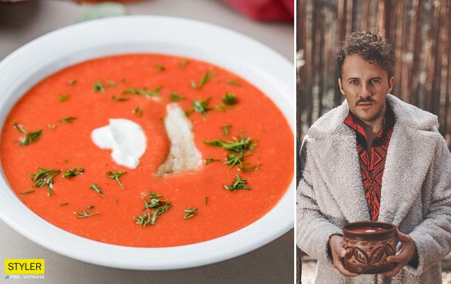Клопотенко поділився рецептом крем-борщу: спробуйте, вам сподобається!