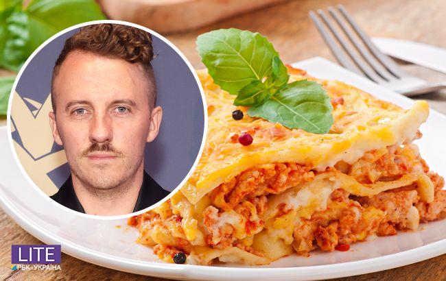 Клопотенко розповів українцям, як без мороки приготувати справжню лазанью