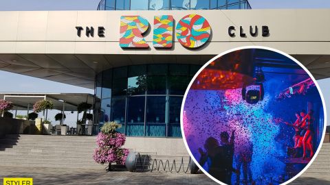 У Дніпрі нічний клуб Краснова спіймали на порушенні карантину