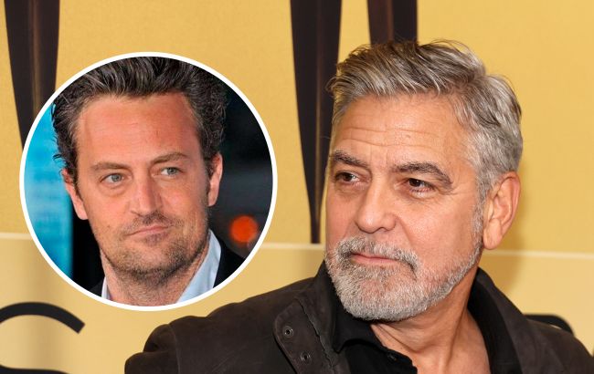"Він не був щасливий": Джордж Клуні висловився про Меттью Перрі