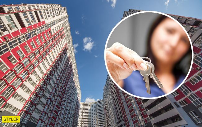 У Києві власник 5-кімнатного житла зробив з нього 7 квартир-"рукавичок": продає по 57 тис. доларів