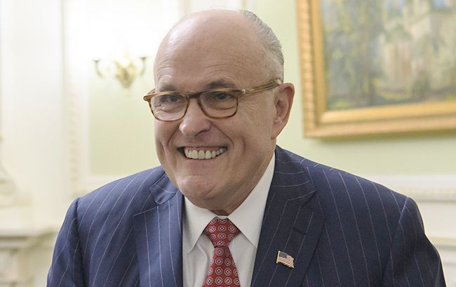 У США оприлюднять листування Джуліані щодо України