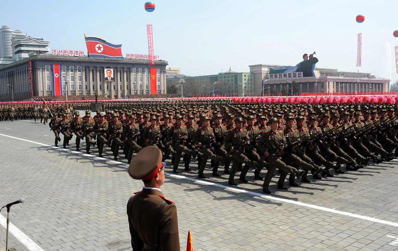 北朝鮮、ウクライナとの戦争に数千人の兵士を派遣＝ISW