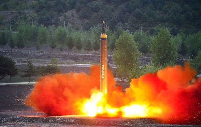 В Японії визначили тип випущених ракет КНДР
