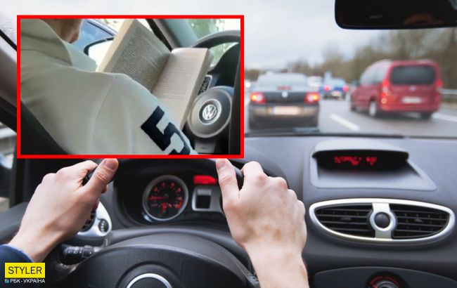 Новий рівень боротьби із нудьгою: у Києві таксист вразив вчинком за кермом