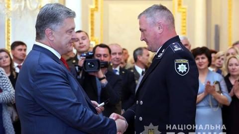 Порошенко присвоил Князеву звание генерала полиции первого ранга