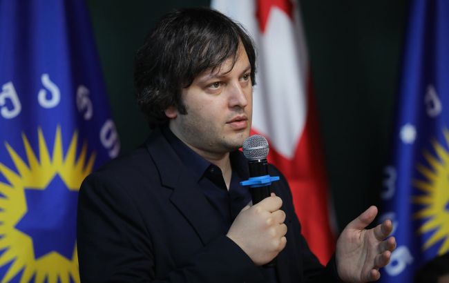 Любые консультации по Саакашвили исключены, - глава правящей партии Грузии