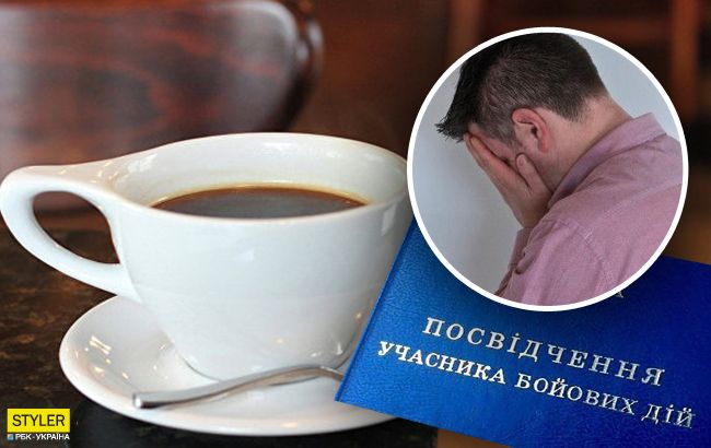 В Киеве известная кофейня публично унизила ветерана АТО: детали скандала