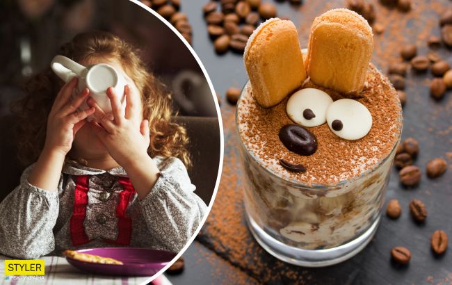 Прихований кофеїн є у продуктах, які ми даємо дітям: перегляньте раціон