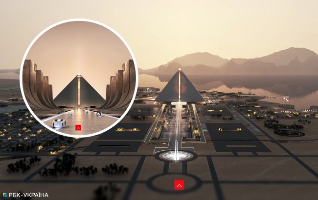 Жилые кварталы и развлекательные районы. "Невидимый" город для космического туризма собираются строить в Египте