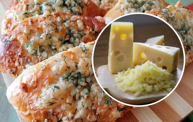 Как хачапури, только вкуснее: рецепт открытых булочек с сыром