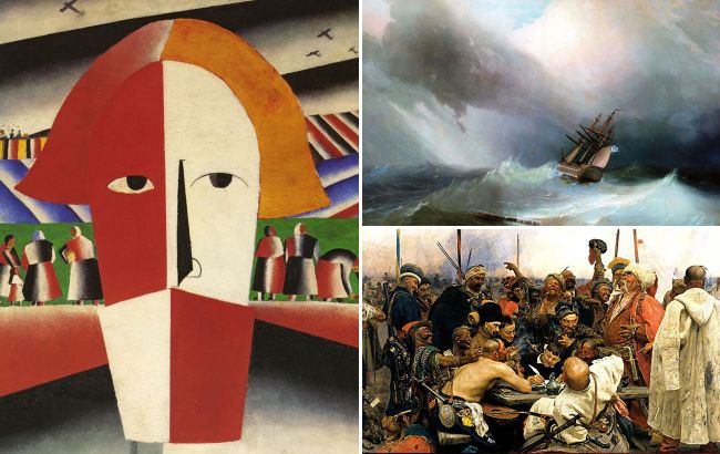 Рєпін, Малевич і ще 5 українських художників, яких привласнила Росія