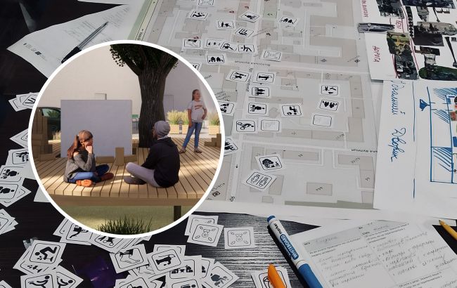 С подиумом и спортивной зоной: в центре Киева обустроят новое общественное пространство