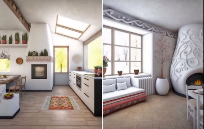 Хаты-мазанки третьего тысячелетия: как будет выглядеть жилье украинцев в будущем (видео)