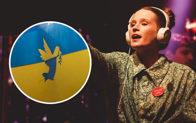 Відома російська співачка відкрито підтримала Україну під час свого концерту (відео)