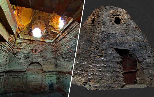 А вы когда-нибудь видели украинские пирамиды? Вот такая сохранилась в Сумах (фото)