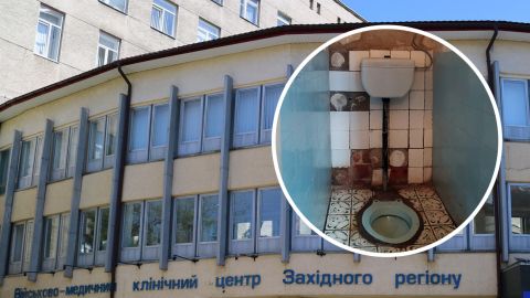 "Они ждут, что мы забудем": военный показал ужасные условия лечения защитников во Львове (фото)