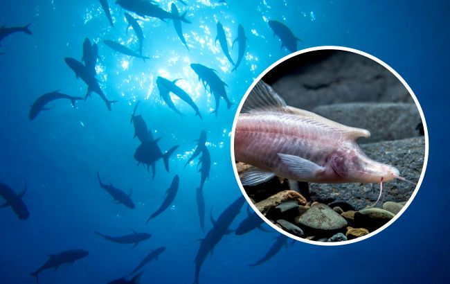 Без чешуи и с рогами: ученые нашли новый вид рыб. Вот как выглядят эти химеры