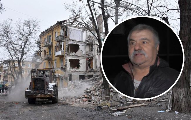 "Вікон немає, все вирвало": очевидець розповів про жахливий обстріл будинку у Краматорську