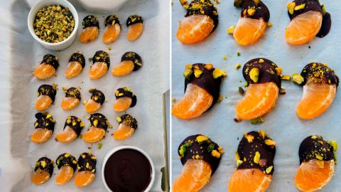 Мандарин в шоколаде: рецепт вкусного и полезного десерта