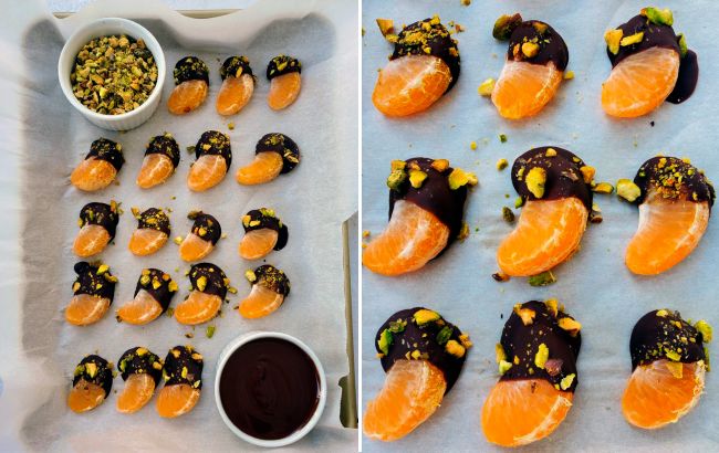 Мандарин в шоколаде: рецепт вкусного и полезного десерта