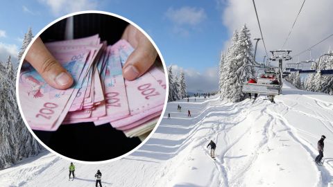 200 грн за "погладити собак". Досвідчена лижниця показала ціни у Буковелі в розпал сезону