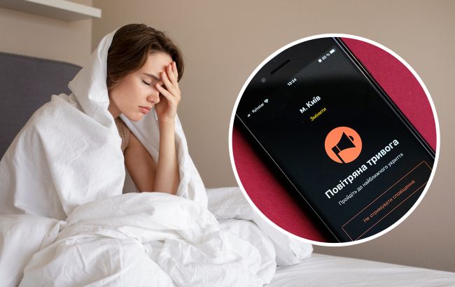 Чи можна компенсувати недосип після нічних тривог