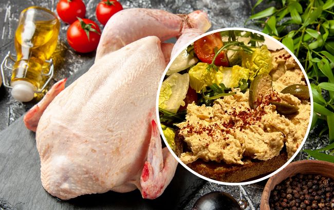 Безумно вкусный паштет из курицы, который готовится за 2 минуты: рецепт