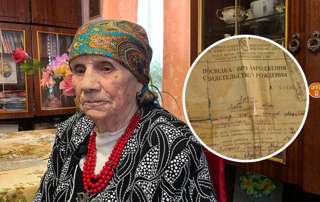 Внуки воюють на фронті: 102-річна українка, яка пережила Голодомор, плете маскувальні сітки