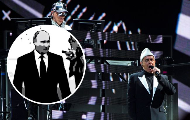 Культовая группа Pet Shop Boys в новом клипе сравнила Путина со Сталиным: музыканты обратились к россиянам (видео)