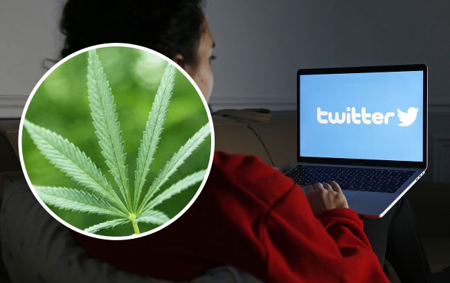 Twitter першим з усіх соцмереж дозволив рекламувати канабіс