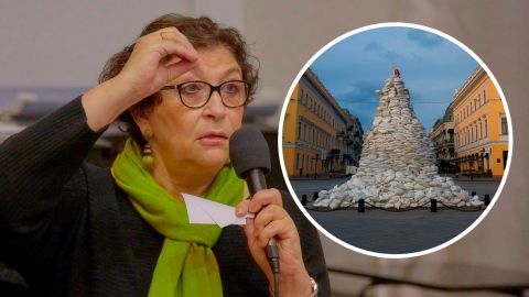 Російська пропагандистка приїхала до Одеси. Як вона перетнула кордон - ніхто не знає