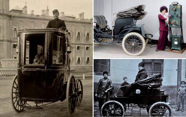 Перші електромобілі в Україні з'явились ще 100 років тому! Ось як вони виглядали (фото і відео)
