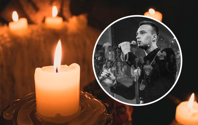Помер український співак - учасник "Голосу країни". Йому було всього 25