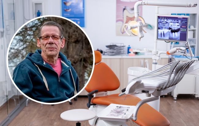 "Було дуже боляче": британець приїхав в Україну лікувати зуби і поділився враженнями