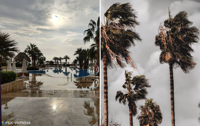 Наводнения, ливни и запрет на экскурсии: туристы застали аномальную погоду на курортах Египта