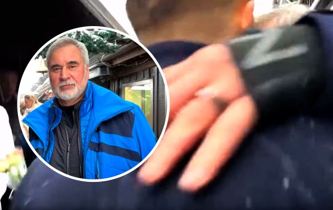 Меладзе на шикарном курорте удрал от журналистов после вопроса о войне в Украине (видео)