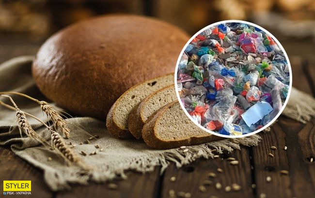 Під Луцьком на смітник викинули гору зіпсованого хліба: "це такі голодні і так грошей немає" (відео)