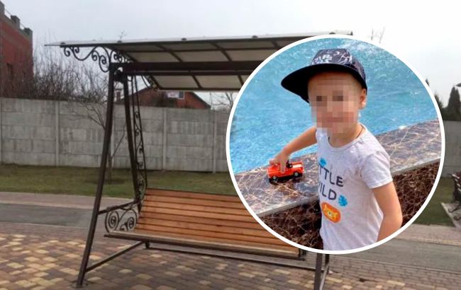 "Мы потеряли единственного сына": стали известны шокирующие детали гибели ребенка из-за качелей под Киевом