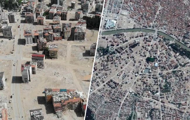 Неначе після апокаліпсису. У мережі з'явилися фото турецьких міст після землетрусу