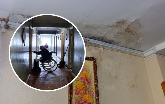 Без доступу до питної води і власних грошей: геріатричний пансіонат у Львові потрапив у скандал