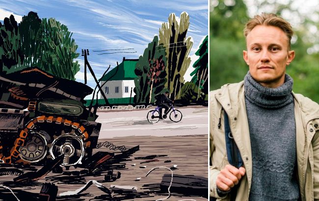 Украинский художник отказался получать престижную премию, чтобы не "стоять" рядом с россиянкой