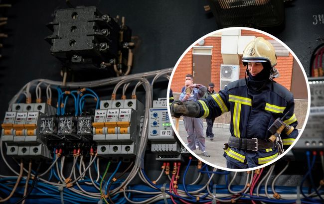 В Одессе из электрощитовой достали огромную змею: фото находки