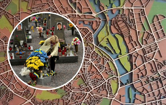 Стало відомо, в яких районах Києва збудують Національне військове кладовище