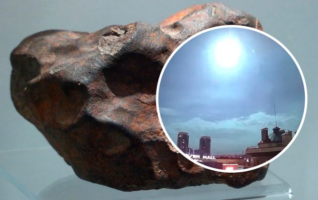 Після загадкового спалаху в Києві почали продавати шматки "свіжого метеориту" (фото)