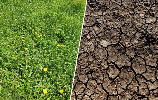 Киевляне раскритиковали борьбу коммунальщиков с весенней травой: фото до и после скашивания