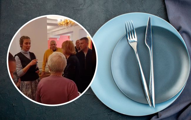 "Непристойне поводження з їжею": у санаторії Трускавця спалахнув скандал через шведський стіл