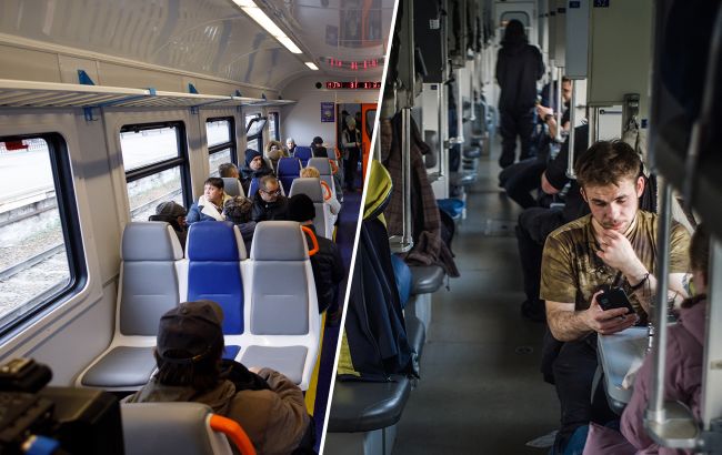 В чем разница между первым и вторым классом в поездах, и вагонами 2С и 2В: путешественникам на заметку